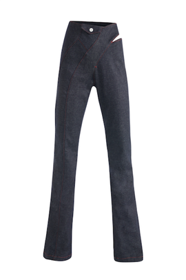 Jendue Jendue Davidson Cut Out Wide Leg Pants