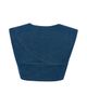 Jendue US Jendue US Endless Line Denim Crop Top - 3