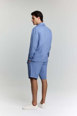 Jendue US Jendue US Lucia Denim Linen Shorts
