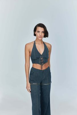 Jendue US Jendue US Monte 2-in-1 Denim Jeans & Shorts - Versatile Style
