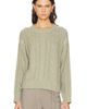 Jenni Kayne Jenni Kayne Aire Crewneck Sweater - 1