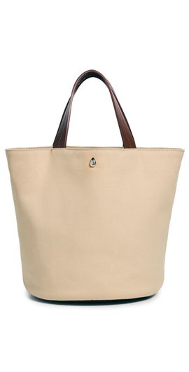 Jenni Kayne Jenni Kayne Beige Gem Bucket Bag Beige One