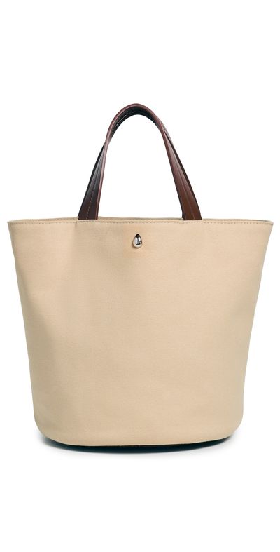 Jenni Kayne Jenni Kayne Beige Gem Bucket Bag Beige One