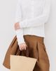 Jenni Kayne Jenni Kayne Beige Gem Bucket Bag Beige One - 3