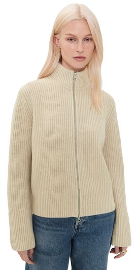 Jenni Kayne Jenni Kayne Boyd Cashmere Sweater Oatmeal