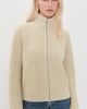 Jenni Kayne Jenni Kayne Boyd Cashmere Sweater Oatmeal - 3