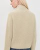 Jenni Kayne Jenni Kayne Boyd Cashmere Sweater Oatmeal - 4