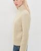 Jenni Kayne Jenni Kayne Boyd Cashmere Sweater Oatmeal - 5