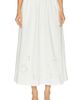 Jenni Kayne Jenni Kayne Broderie Lauren Skirt - 1