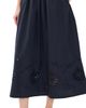 Jenni Kayne Jenni Kayne Broderie Lauren Skirt Navy - 1