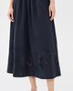 Jenni Kayne Jenni Kayne Broderie Lauren Skirt Navy - 2