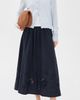 Jenni Kayne Jenni Kayne Broderie Lauren Skirt Navy - 5