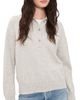 Jenni Kayne Jenni Kayne Burke Alpaca Polo Pale Gray - 1