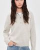 Jenni Kayne Jenni Kayne Burke Alpaca Polo Pale Gray - 2