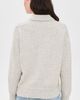 Jenni Kayne Jenni Kayne Burke Alpaca Polo Pale Gray - 3