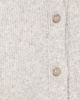 Jenni Kayne Jenni Kayne Burke Alpaca Polo Pale Gray - 6