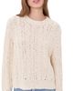 Jenni Kayne Jenni Kayne California Crew Neck Sweater Cream - 1