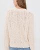 Jenni Kayne Jenni Kayne California Crew Neck Sweater Cream - 3