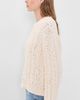 Jenni Kayne Jenni Kayne California Crew Neck Sweater Cream - 4