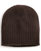 Jenni Kayne Jenni Kayne Cashmere Beanie Chocolate One Size - 1