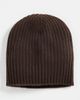 Jenni Kayne Jenni Kayne Cashmere Beanie Chocolate One Size - 2