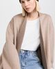 Jenni Kayne Jenni Kayne Cashmere Beanie Chocolate One Size - 3