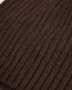 Jenni Kayne Jenni Kayne Cashmere Beanie Chocolate One Size - 4