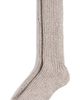 Jenni Kayne Jenni Kayne Cashmere Cabin Socks Oatmeal Marl One - 1