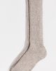 Jenni Kayne Jenni Kayne Cashmere Cabin Socks Oatmeal Marl One - 2