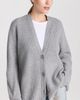 Jenni Kayne Jenni Kayne Cashmere Cocoon Cardigan Heather Grey M - 2