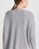 Jenni Kayne Jenni Kayne Cashmere Cocoon Cardigan Heather Grey M - 3