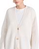 Jenni Kayne Jenni Kayne Cashmere Cocoon Cardigan Ivory - 1