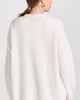 Jenni Kayne Jenni Kayne Cashmere Cocoon Cardigan Ivory - 3