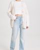 Jenni Kayne Jenni Kayne Cashmere Cocoon Cardigan Ivory - 5
