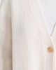 Jenni Kayne Jenni Kayne Cashmere Cocoon Cardigan Ivory - 6
