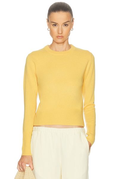 Jenni Kayne Jenni Kayne Cashmere Leni Crewneck Sweater