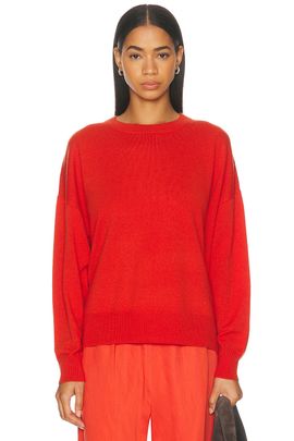 Jenni Kayne Jenni Kayne Cashmere Marina Crewneck Sweater