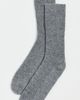 Jenni Kayne Jenni Kayne Cashmere Socks Grey One - 2