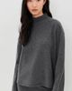 Jenni Kayne Jenni Kayne Chalet Wool Sweater Grey - 2
