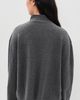 Jenni Kayne Jenni Kayne Chalet Wool Sweater Grey - 3