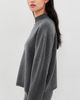 Jenni Kayne Jenni Kayne Chalet Wool Sweater Grey - 4