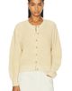 Jenni Kayne Jenni Kayne Cotton Hayes Crewneck Cardigan - 1