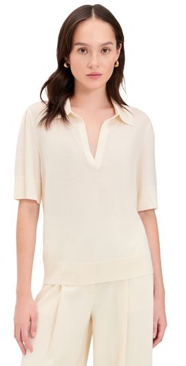 Jenni Kayne Jenni Kayne Courtney Top Ivory Ivory
