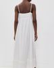 Jenni Kayne Jenni Kayne Cove Check Midi Dress Summer Check - 3