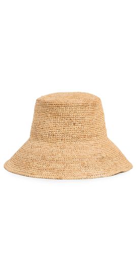 Jenni Kayne Jenni Kayne Crochet Raffia Sun Hat Natural M/L