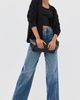 Jenni Kayne Jenni Kayne Cropped Cashmere Cocoon Cardigan Black - 5