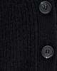 Jenni Kayne Jenni Kayne Cropped Cashmere Cocoon Cardigan Black - 6