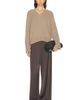Jenni Kayne Jenni Kayne Cropped Cashmere Jet V-neck Sweater - 4