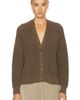 Jenni Kayne Jenni Kayne Cropped Cotton Cocoon Cardigan - 1