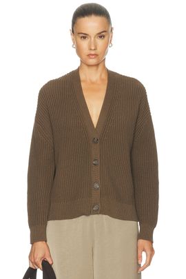 Jenni Kayne Jenni Kayne Cropped Cotton Cocoon Cardigan